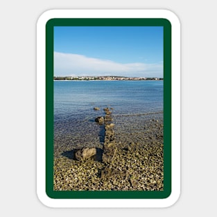 Medulin Coast in Istria, Croatia Sticker